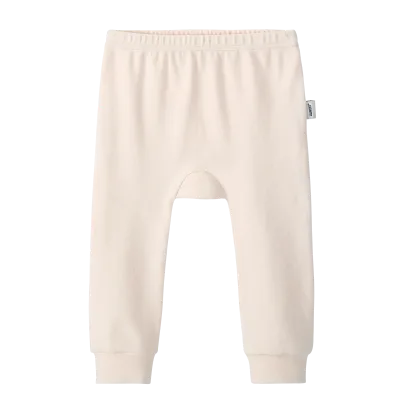 Newborn Infant Organic Cotton Eco-Friendly Unisex Footed Leggings 0-2 Years Baby Pants Wholesale