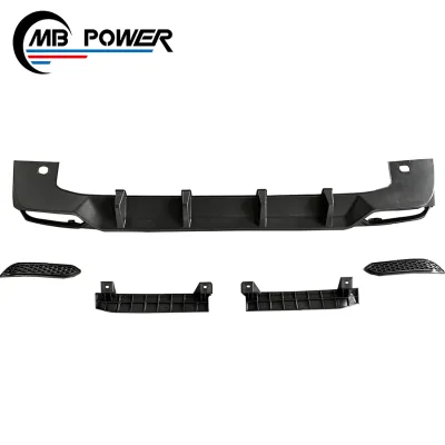 G-class Rear Diffuser Fit for W464/W463A /G63 Blade II Style pp Material Rear Diffuser 2019y