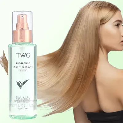 TWG Private Label Fragrance Hair Oil Spray Glory Nourishing Moisturizing Hair Care Smooth Anti-Dry Anti-Frizz Hair Spray