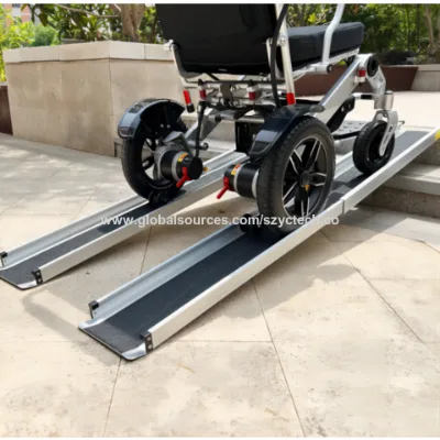 Telescopic Aluminium Ramp