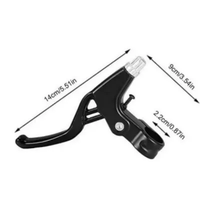 Bicycle Brake Lever Aluminum Alloy Lightweight Bike V Brake Disc Brakes Handle Lever Bicycle Parts