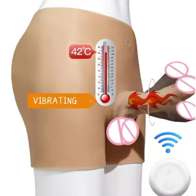 Universal Male and Female Female Wearables Silicone Dildo Wireless Remote Control Dildo Vibrator for Women