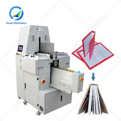 High Quality Both Round and Square Spine Hardcover Glue Book Binding Kit Machine for Sales