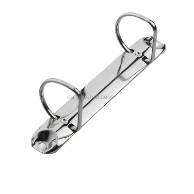 2 Ring Binder Clip High Quality Metal 2d-ring Clip in US Market
