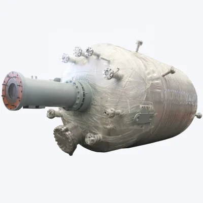 6m3 Stainless Steel Steam Jacketed Chemical Polymer Saturated Resin Synthesis Reactor Equipment