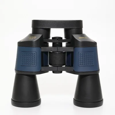 Hot Selling 60x60 Low Light Night Vision Binocular Telescope Outdoor Hunting Fishing 10x Magnification Red Illumination