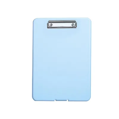 Multifunctional A4 Document Storage Box Large Capacity Writing Pad Student Exam Paper Organizer