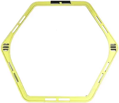 High Quality Hexagonal Quick Indoor Agility Training Ladder