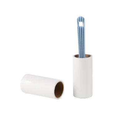 Household Manual Plastic Handle Lint Roller with Adhesive Paper