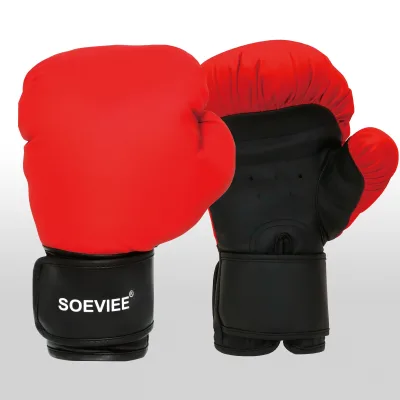 High Quality Boxing Gloves Size 10 oz 12 oz Sandbag Fighting Gloves PU Boxing Gloves for Adults