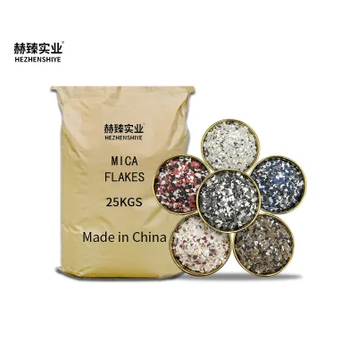 Natural Flake Mica for Electronics/Electrical Industry Floor Decoration Artwork Ornaments