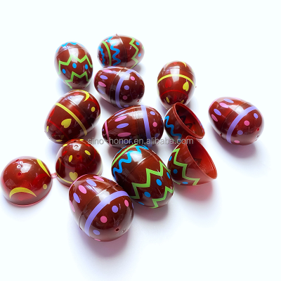 All kinds of plastic egg printing technology Easter egg