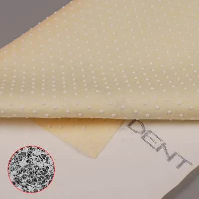 Flame Retardant Membrane Laminated 80%meta Aramid/20%para Aramid Spunlace Nonwoven with Silicone Dot for Fire Fighter's Garments