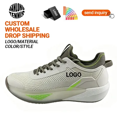 Factory Custom Color Padel Competition Shoes Multiple Sizes for Overseas Sports Brand Custom Footwear Cooperation Orders