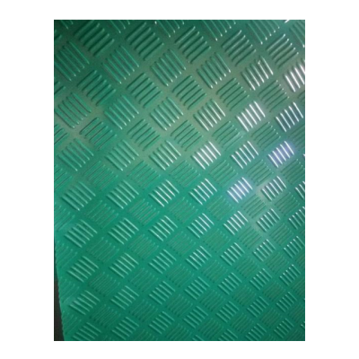 5 Checker Patterned Rubber Mat High Strength Rubber Flooring Mat