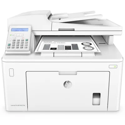 Wired Double-sided Multi-function HP M227fdn Black and White Laser All-in-one Computer for Business Office