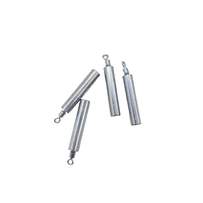 Carbon Steel Crankbaits Free-swinging Cylindrical Rigs Water-drop Lead Free Sinkers Running-line Swivels Long-cast Fishing Fish