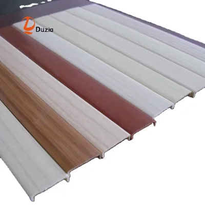 Decorative Gold and Silver U Molding Edge Trim Strip U Shape Edge Banding Gold Birch Plywood for Furniture