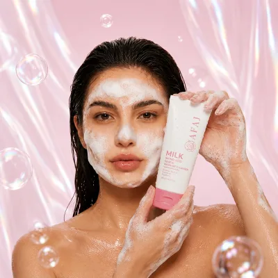 Wholesale Daily Amino Acid Facial Cleanser with Niacinamide for Deep Cleaning and Brightening Suitable for All Skin Tone