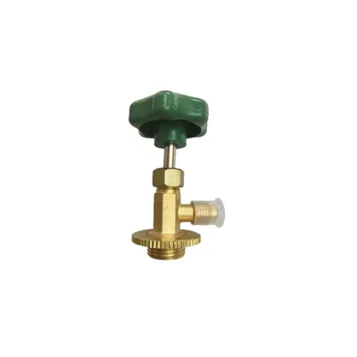 R12 R134a Refrigerant freon Bottle Opener Universal Can Tap Valve