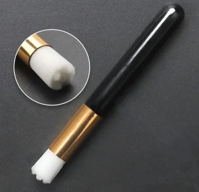 BY Wholesale Hot Sell Make Up Tool Lash Shampoo Brush Eyelash Cleaning Nose Brush Cleaning Brush