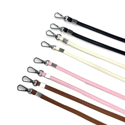 Mobile Phone Bag, Shoulder Cross, Leather Hanging Rope Leather Strap Leather Crossbody Bag Women's Shoulder Strap Handbag Strap