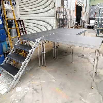Aluminum Alloy Modular Foldable Portable for for Outdoor Concerts & Weddings