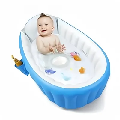 Top Quality  EN 71 PVC Inflatable Bath Tub  for Baby Swimming