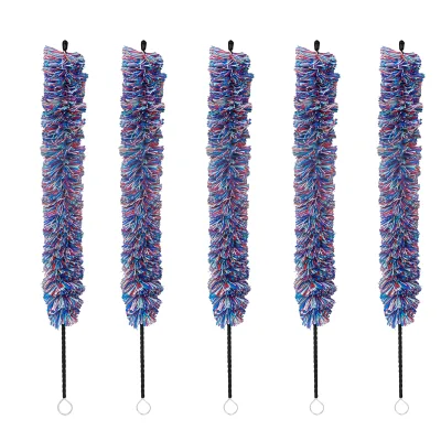 Wholesale Clarinet, Flute, Inner Chamber Cleaning Brush, Colored Cotton Thread 37cm