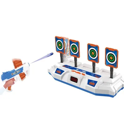 High Quality Electricity Music Indoor Shooting Training Target Tape Scoring With 12 Grain Bullet Soft Bullet Gun Boys Toys