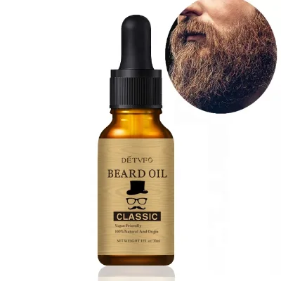 Low Moq Organic Natural Plant Extract Private Label Bread Growth Oil for Men