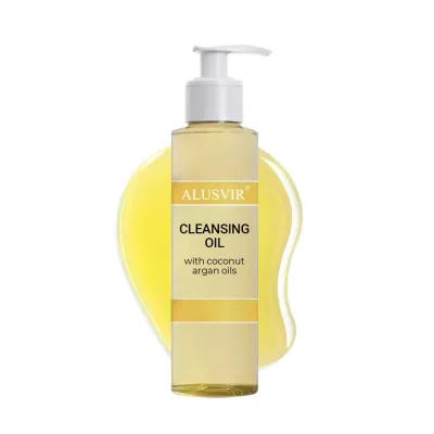 Private Label Organic Liquid Oil Make up Remover Gentle Cleansing Face Eye Makeup Cleansing Removing Remover Oil Vegan