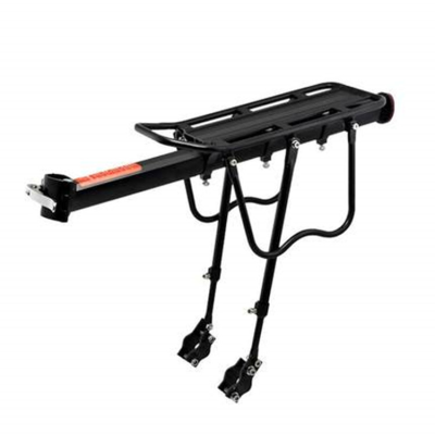 Bike Bicycle Cargo Rack Rear for Back of Bike Carrier Rack with Quick Release Mountain Road Bicycle Rear Racks