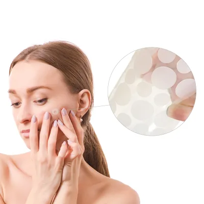 Customized Factory Invisible Waterproof Salicylic Acne Patch for Night
