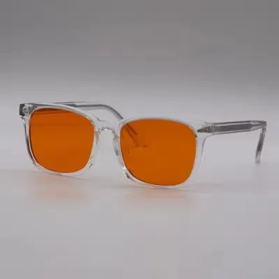 2024 New Arrival 100% Orange Amber Anti Blue Light Computer Glasses