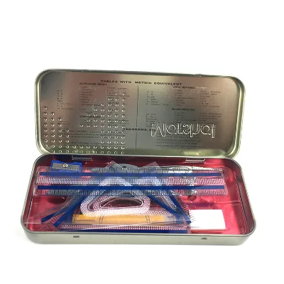 China Wholesaler Math Sets Geometry Box Geometical Maths Set With High Quality and Competitive Price