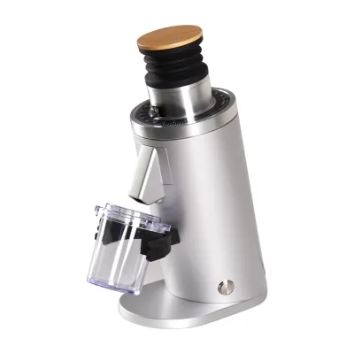 DF54 Electric Coffee Grinder 54mm Flat Burr with CE ROHS Certified 2026 Hot Sales Factory Wholesale Price Coffee Grinder