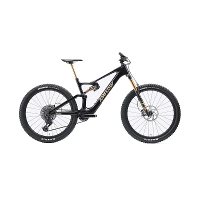 Amflow PL Carbon E-Mountain Bike With DJI Avinox Drive System Built-in LED Control Display DJI Amflow PL Full Suspension Ebike