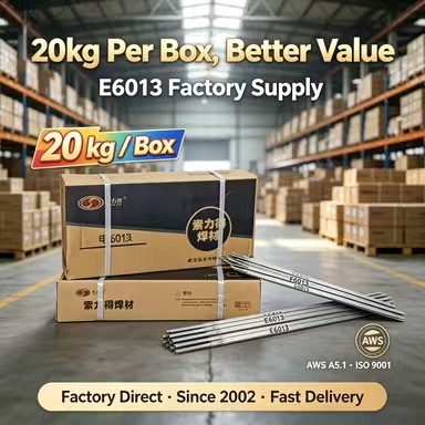Welding Rods AWS A5.1 E6013 Welding Electrode 2.5/3.2/4/5mm 3/32 1/8 5/32 3/16 Carbon Steel Factory Direct