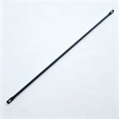 19" Straight Mount Cable Management Bar for Network Rack