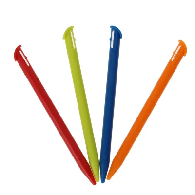 10Pcs New Plastic Touch Screen Stylus Pen Video Games Control for Nintendo New 3DS Xl LL Game Accessories