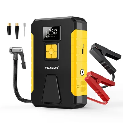Car Emergency Starting Power Portable Car air Pump air Pump Car Home Dual-purpose air Pump