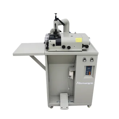 KSM50B Leather Skiving Machine With Cooler KSM50B Bell Skiver for Leather Rubber Counter Thick Material Shoe Making