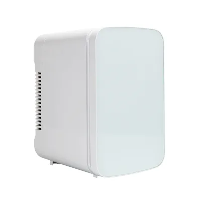 8L 220V Custom Portable Cosmetic Beauty Mini Small Refrigerator fridges for home single door