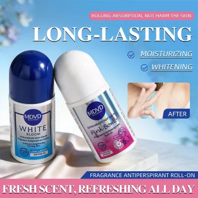 MDVD Herbal Antiperspirant Beaded Lotion Danish Liquid Eau De Toilette Armpit Odor Remover Deodorant 0% Alcohol Universal Skin