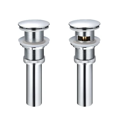 Bathroom Sink Strainers With Long Lasting Stainless Steel Material Design
