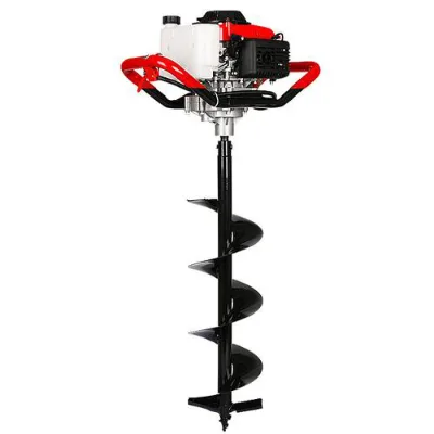 High-Power Gasoline Engine Screw Excavator for Tree Planting Hollowing Electric/Battery/Motor Powered OEM Customization Support