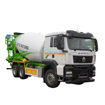 Hot Sale HOWO TX 6x4 10m³ Cement Mixer Truck MC07 Engine Heavy Duty for Construction