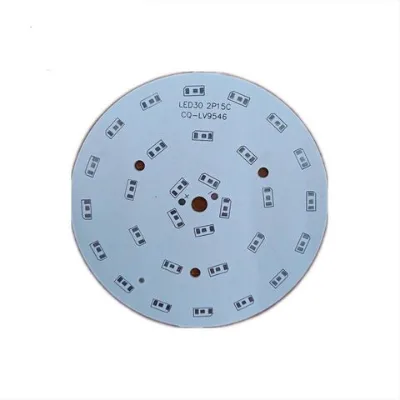 Aluminum pcb supplier 2835 led pcb for light lamp