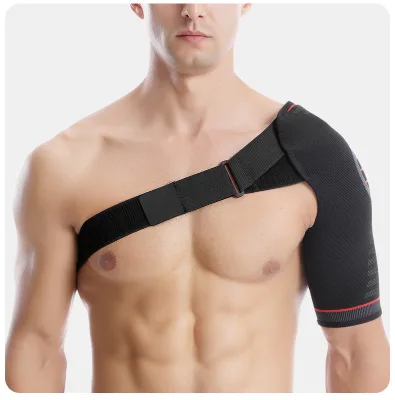 Factory Adjustable Shoulder Strap Shoulder Support Brace Shoulders Support for Outdoor Hiking Lifting Sports